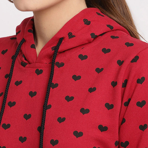 Vêtements décontractés de haute qualité sweats à capuche pour femmes prix raisonnable confortable meilleure vente sweats à capuche pour femmes pour adulte OEM personnalisé - Product Image 6