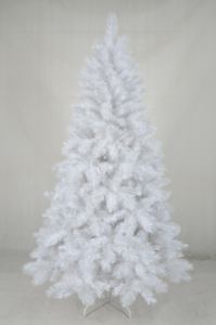 Árboles de Navidad Artificiales de Abeto Premium, Verdes, Nevados, Blancos y Preiluminados con LED (120x360cm) - Product Image 6