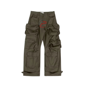 High Street Pantalon pour hommes de qualité personnalisée Pantalon de sport en coton léger Taille moyenne Écologique Anti-rides - Product Image 6