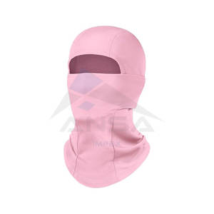Masque de ski Balaclava Pro, coupe-vent thermique pour temps froid, masque intégral pour moto pour hommes et femmes, rose clair - Product Image 1