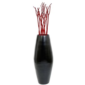 Luxe Whitespun Bambou Floral Vase À La Main Brillant Basique Bambou Fleur Vase pour Salon Moderne En Gros Usage Décoratif - Product Image 6