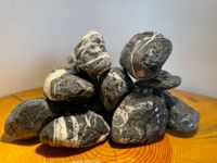 Grande vente! Pierres de galets naturelles pour l'intérieur et l'extérieur fabriquées en turquie ayant une décoration de jardin et de paysage de différentes couleurs