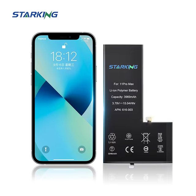 17 Years OEM/ODM Factory's Lithium Ion Polymer Battery Cell Phone Repair for iPhone 6 7 8 X 11 11 Pro Max 12 15 PRO Max Pop-up
