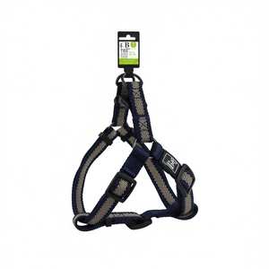 Pettorina per Cani Bicolore Riflettente con Cuciture Rinforzate - Product Image 2