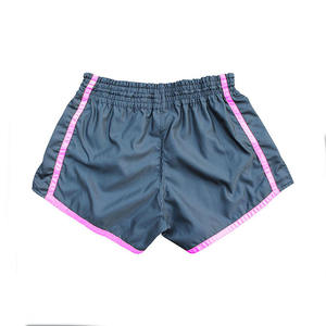 2025 Top Design Unisex Muay Thai Shorts Breathable Cotton Polyester Fabric Comfortable Quick Dry Lightweight Martial <b>Arts</b> Wear - Product Image 5