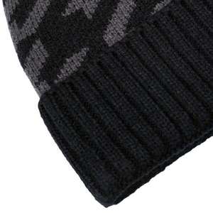 High Quality Jacquard <b>Beanie</b> Caps for Men and Unisex New Arrival Soft Fabric Customized <b>Beanies</b> Handmade in Factory Two Tone - Product Image 6