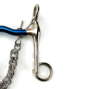 Brocas de logotipo personalizadas de alta calidad, broca de caballo para caminar, caballo de acero inoxidable, brocas de equitación inglesas estables, servicio OEM de acero inoxidable - Product Image 4