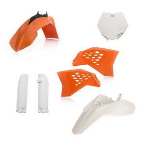 Acerbis Full Plastic <b>Kit</b> for KTM Motorcycle Fairing - Product Image 1