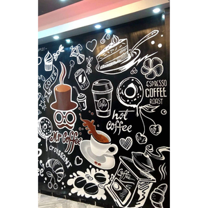 Özel Şeffaf Cam Çıkartması Baskısı - Şeffaf Cam Etiketi - UV Baskılı Cam Süsü - Product Image 3