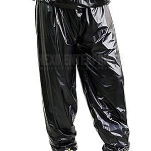 Pakistan Manufacture Solid Color <b>Men's</b> Oversized <b>Sauna</b> <b>Suit</b> with Customized Logo for Home Use - Product Image 4