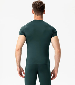 Wholesale Blank OEM Printed <b>Compression</b> Short Long Sleeve MMA Jiu Jitsu Custom Logo Rash Guards Bjj Rash Guard - Product Image 2