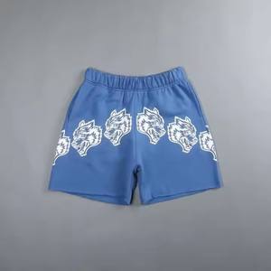 High Quality 2025 Cotton Casual gym Summer Men <b>Shorts</b> for Adults Breathable Design with Custom Logo <b>Low</b> MOQ Universal for Winter - Product Image 2