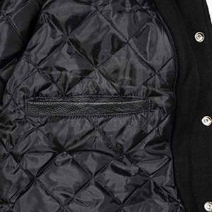 Veste d'hiver décontractée de haute qualité à prix abordable, faible MOQ, matériau durable, vestes Letterman pour hommes - Product Image 6