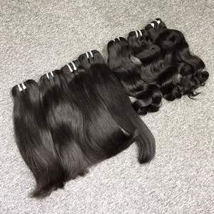 Haute qualité 100% cheveux vierges naturel droit grand Stock vente en gros trame vietnamien cheveux bruts teints cheveux humains - Product Image 2