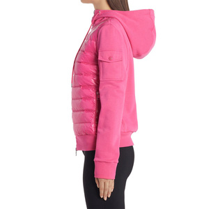 Doudounes matelassées pour femmes Veste zippée Vestes gonflées personnalisées les plus vendues en gros au Pakistan - Product Image 3