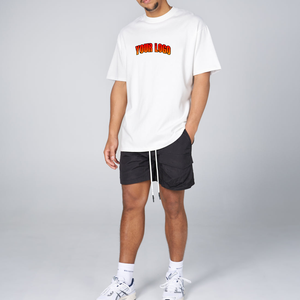 Ensemble short d'été pour hommes Offre Spéciale décontracté Streetwear T-Shirt et short tenue vêtements de sport respirants pour la course à pied et l'usure quotidienne - Product Image 4