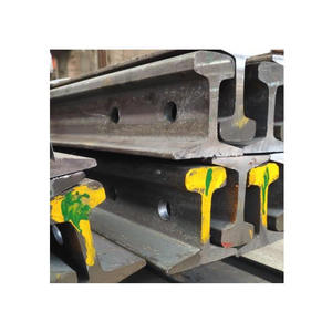 HMS 1n 2 Rail ferroviaire usagé, rail en vrac, acier de rebut pour la fonte - Product Image 2