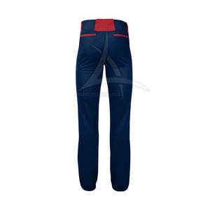 กางเกงเบสบอลคุณภาพสูงสำหรับผู้ชาย-ระบายอากาศได้ดี แห้งเร็ว 100% โพลีเอสเตอร์ ขายส่ง - Product Image 6