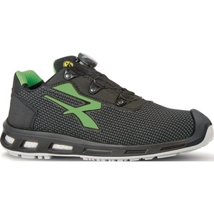 Calzado de Seguridad RedLion MONSTER Talla 43 W.11 Negro/Verde S3S CI FO SR ESD - Product Image 1