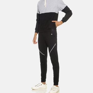 Survêtements pour hommes 2 pièces Sweats à capuche avec ensembles de pantalons de survêtement Ensembles décontractés de course à pied Jogging Sport Ensembles de survêtement confortables - Product Image 2