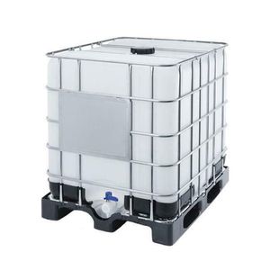 Réservoir d'eau carré en PE de qualité alimentaire avec cage en acier, hermétique et antivol, capacité 5000-100000L, pour stockage de produits chimiques et pompage - Nouveau - Product Image 5