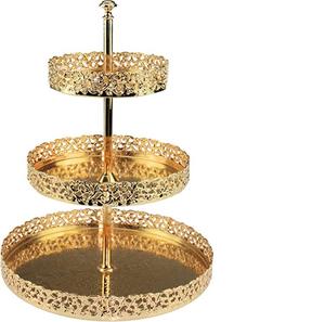 MS-Soporte de Metal para Tartas, Juego de 3 soportes de Metal para tartas y fiestas de cumpleaños - Product Image 5