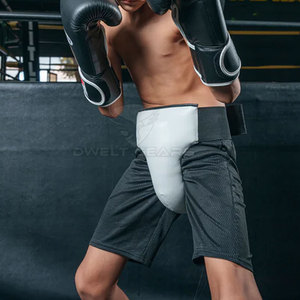 <b>Boxing</b> Groin Guard Custom Size <b>Boxing</b> Groin Guard Hot Selling <b>Boxing</b> Groin Guard Private Label - Product Image 6