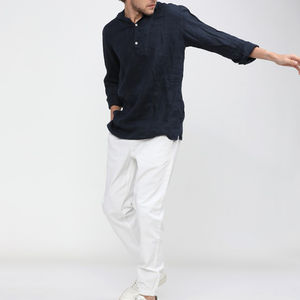 Pantalons de survêtement décontractés pour hommes, de la meilleure qualité du fabricant, légers, nouveau style, designs personnalisés à marque privée, coupe droite, taille mi-haute - Product Image 2