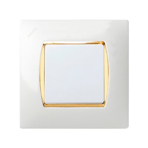 Pezzo intermedio per 1 elemento dorato (Simon 27 27906-32) - Product Image 2