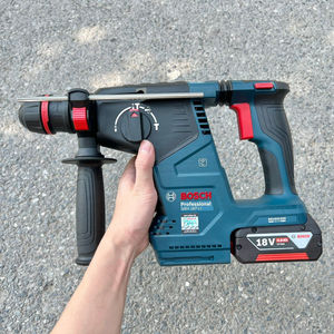 สว่านโรตารี่ไร้สาย GBH 187-LI 18V มอเตอร์ไร้แปรงถ่าน แรงบิดสูงสุด 44.2 ฟุต-ปอนด์ หัวจับ SDS-Plus 4350 BPM ประสิทธิภาพและความปลอดภัยสูง - Product Image 1