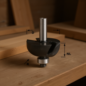 Fraise à rainurer Festool HW S8 à pointe en carbure - Product Image 3