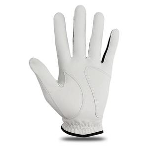 Guantes de golf sublimados Palma personalizable Cuero suave Personalizado Unisex Logotipo profesional Estilo Manos con los mejores materiales - Product Image 3