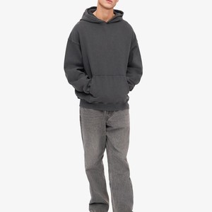 Sudadera con capucha de alta calidad Parejas Colorido Batik Algodón Fleeced Oversized Pullover Sudadera con capucha Logotipo personalizado Sudadera con capucha Hombres - Product Image 2