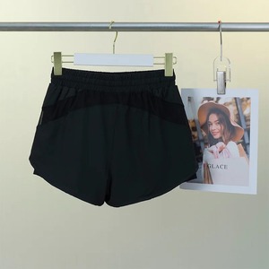 Femmes Gym Hot Short Sport Femme Yoga Poche Cyclisme Course Fitness Taille Haute Push Up Doublure Pantalon Loose Vêtements d'entraînement - Product Image 6