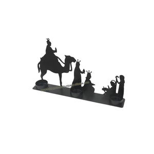 Candelabro de luz votiva de estilo clásico de calidad Superior, soporte de luz en T de Metal para centros de mesa de boda, decoración del hogar - Product Image 3