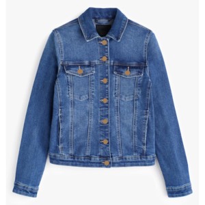 Otoño e Invierno nueva manga Puff señoras chaqueta de mezclilla mujer abrigo estilo Casual mujeres Jeans chaquetas - Product Image 1