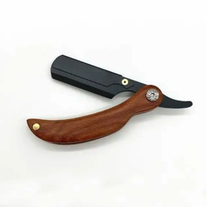 ANAAIF Lames de rasoir professionnelles à simple tranchant personnalisables de marque privée pour hommes, poudre d'épilation corporelle en acier inoxydable - Product Image 1