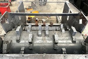 Amoladora de madera 50TPH EE. UU.-para reciclaje de madera y biomasa-Calidad de EE. UU.-Envío DDP incluido-Amoladora horizontal VYKIN 50-HG - Product Image 5