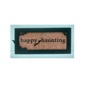 Impresionante portavelas de aluminio decorativo, portavelas de estilo moderno de Color dorado para decoración de Halloween - Product Image 4