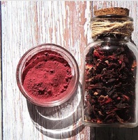 Poudre d'extrait de fleur d'hibiscus sauvage 100% naturelle de qualité supérieure en provenance d'Inde