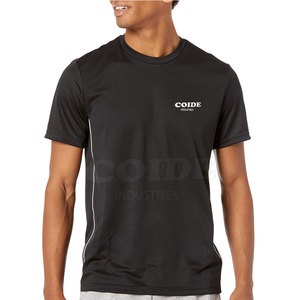 Nuevo diseño Camisas de algodón para hombre Nueva llegada Camiseta Color en blanco Camiseta duradera - Product Image 1