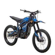 Meilleure Moto Tout-Terrain Électrique AB 2025 Sting R MX4 60V avec Cadre en Fibre et Moteurs de Moyeu Avant et Arrière 350W - Product Image 2