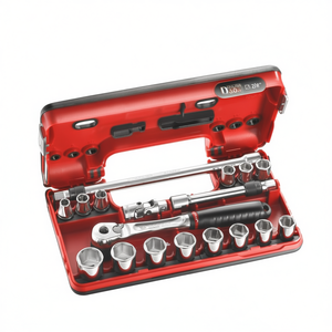 Assortiment Facom 3/8'' Boîte de détection métrique Douille hexagonale - Product Image 2