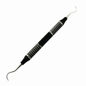 Kit de Limpieza Dental Eléctrico de Acero Inoxidable con Recubrimiento Negro, Raspador de Dientes para Uso Dental por SurgiRight - Product Image 1