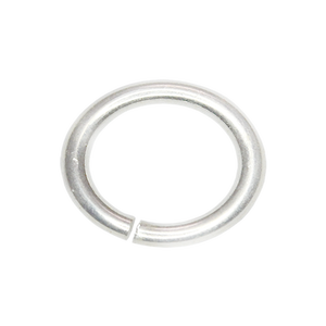 แหวนจิวเวลรี่แบบเปิดขนาด4มม. สีเงินสเตอร์ลิงสำหรับทำเครื่องประดับเงิน - Product Image 4