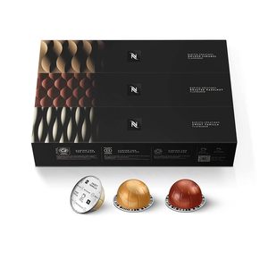 Cápsulas Nespresso Vertuo, Paquete con Sabor Barista, Café de Tueste Medio, 30 Cápsulas de Café, Prepara 7.8 oz - Product Image 4