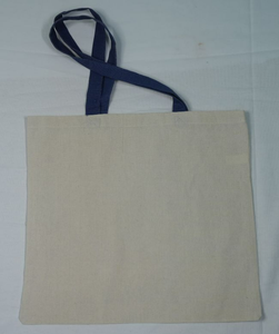 Grand sac fourre-tout en toile de coton écologique Sacs promotionnels réutilisables, recyclables et personnalisables avec poignée supérieure pour les courses - Product Image 6