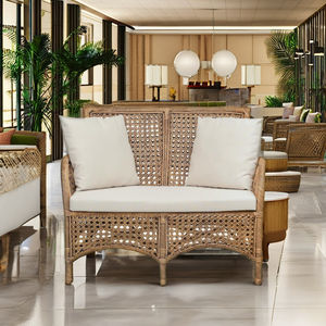 Sofá Asiático de Dos Plazas Cordella, Cómodo para Apartamento, Hotel, Oficina, Villa, Sala de Estar, Artesanía Indonesiana CV Craftindo, Hecho en Indonesia - Product Image 1