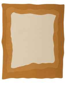 พรมขนสัตว์แบบถักมือดีไซน์คลาสสิกคุณภาพสูงพรมแบบนามธรรมสำหรับห้องนั่งเล่นที่บ้านพร้อมแผ่นรองทำจากยาง - Product Image 3