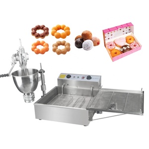 Một Mochi 3 hình dạng bánh rán quả 110V tự động hướng dẫn sử dụng Crank Báo Chí cầm tay hoạt động Mochi <span class=keywords><strong>Donut</strong></span> Phễu bóng dropper <span class=keywords><strong>Maker</strong></span> - Product Image 5